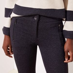 NWOT Ann Taylor LOFT Leggings with Zip Pockets | Size 4 Petite